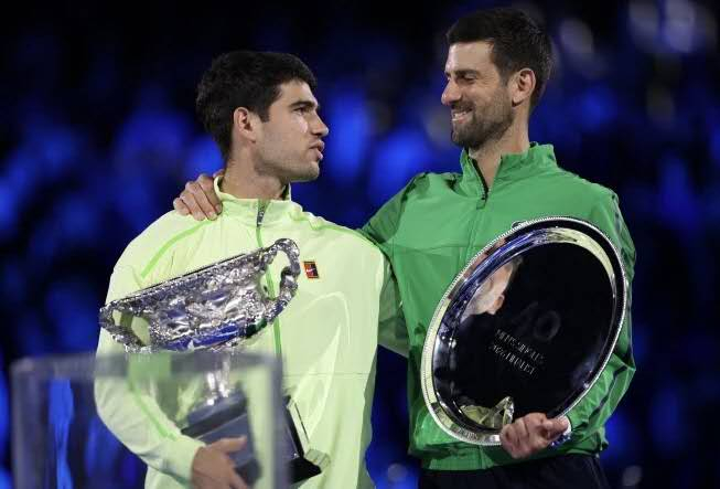 足彩比分直播-阿尔卡拉斯：小小年纪，纪录多多！|大师赛|温网|德约科维奇|卡洛斯·阿尔卡拉斯|美国网球公开赛_新浪体育_新浪新闻