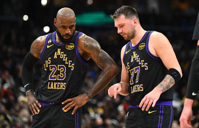 足彩比分直播-东契奇惊人数据：最后时刻关键球0出手 与老詹同场输82分全队最差