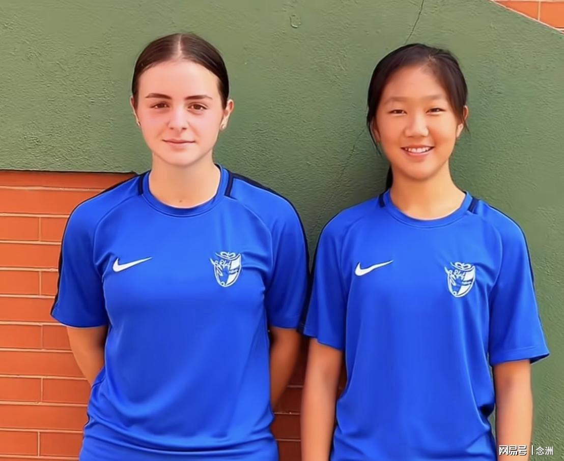 足彩比分直播-闪耀西班牙！13岁中国女孩U16比赛13场13球 父母卖房供她踢球